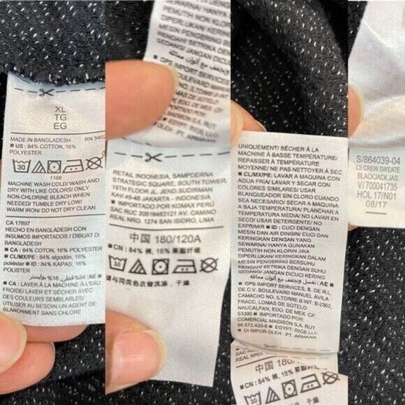 Mens Old Navy Black Heather knit Sweater XL Long Sleeves Crewneck - Picture 11 of 13